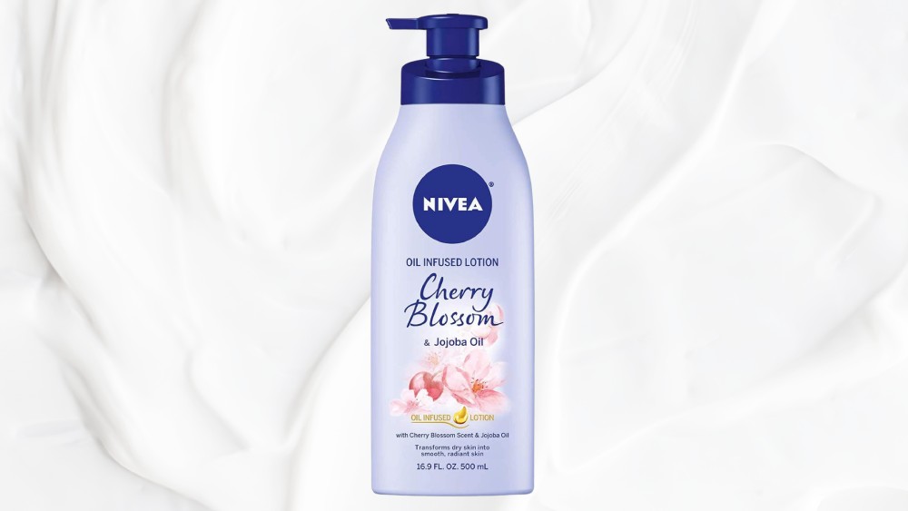 Blossom and Jojoba Oil Infused Lotion