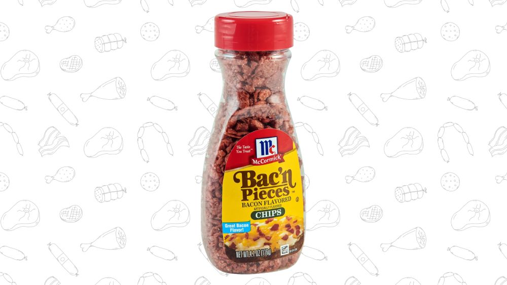 Bacon Flavored Chips