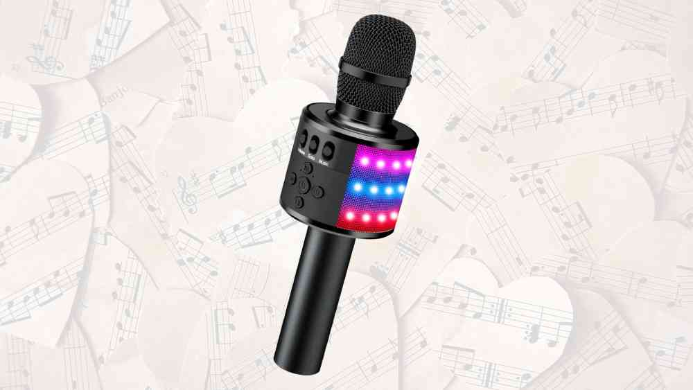 Wireless Karaoke Microphone