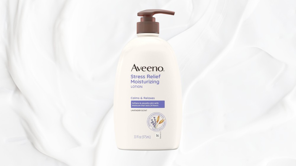 Stress Relief Moisturizing Body Lotion