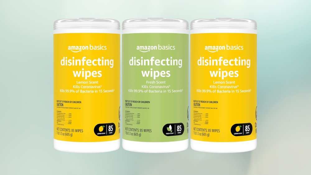 Amazon Disinfecting Wipes