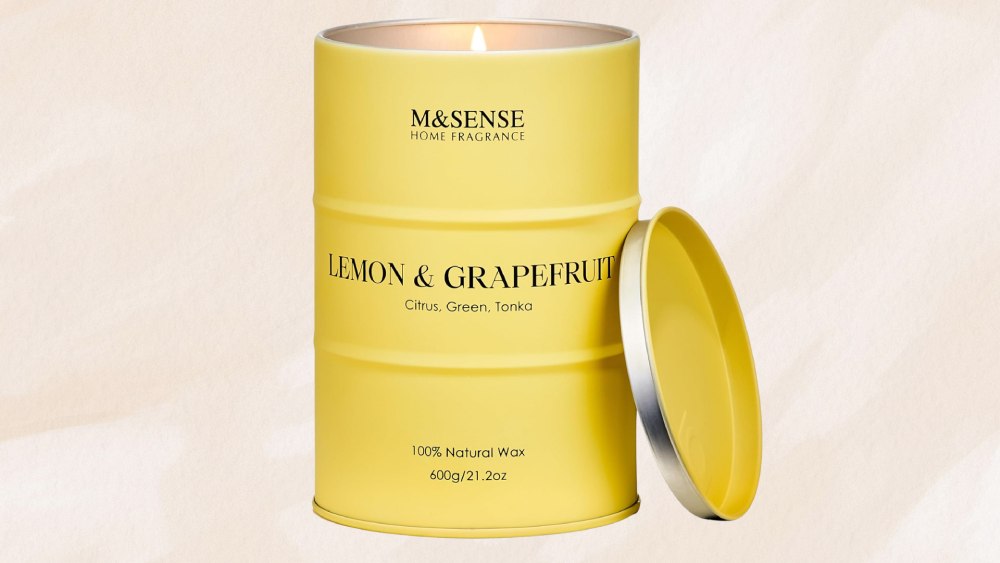 Grapefruit Scented Candles
