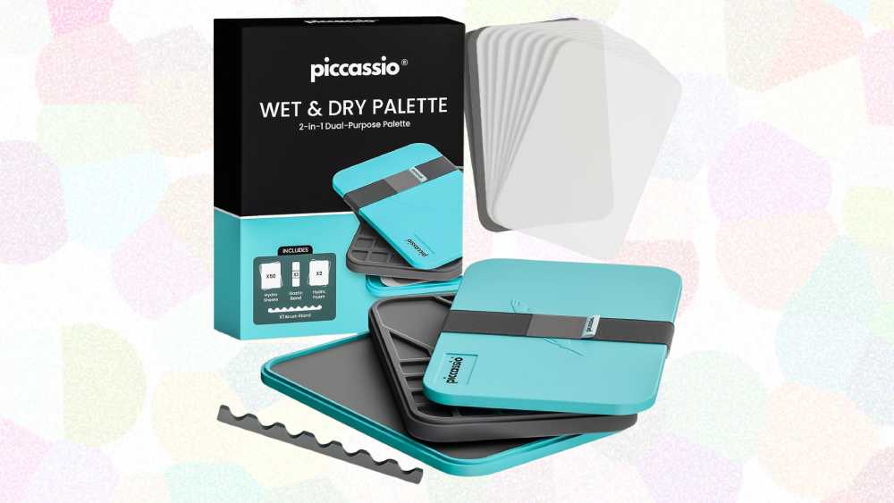 Stay Wet Palette Gift Ideas for Painters