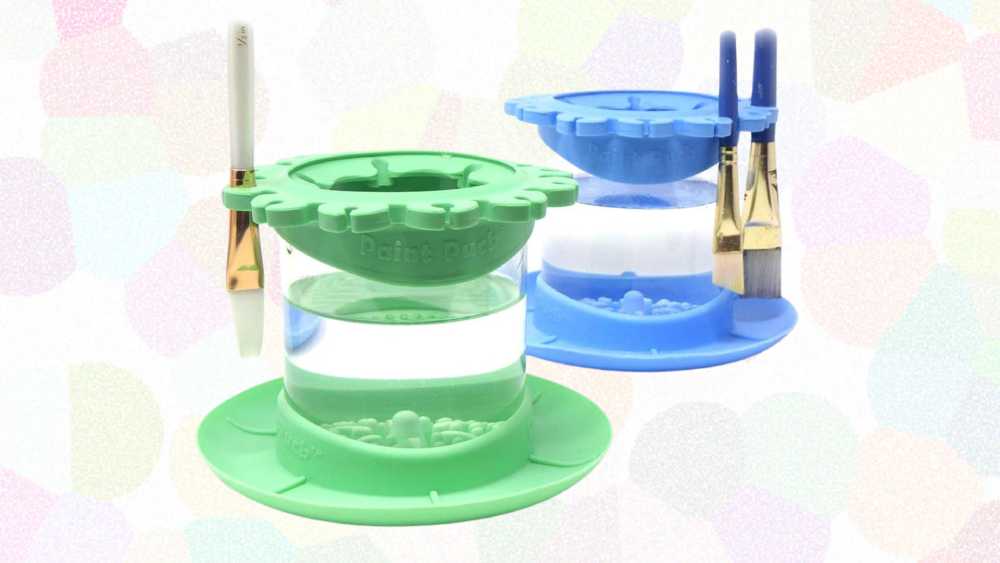 Brush Cleaner Rinse Cup