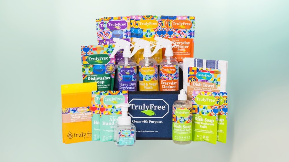 All-In-One Kitchen Cleaning Supplies Bundle