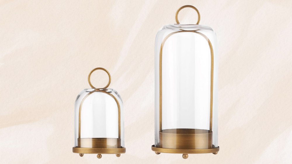 Metal Candle Holder