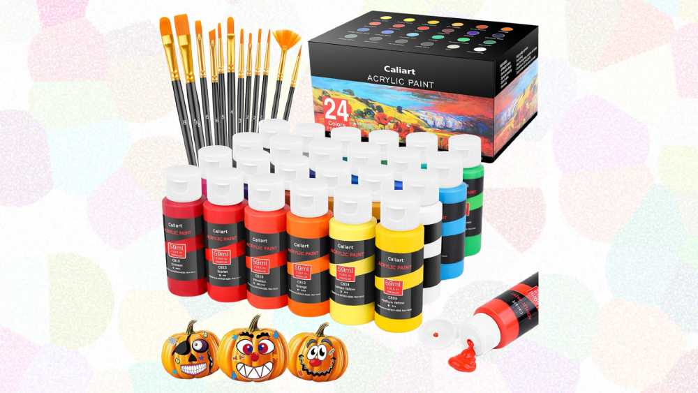 Colors Acrylic Paint Set