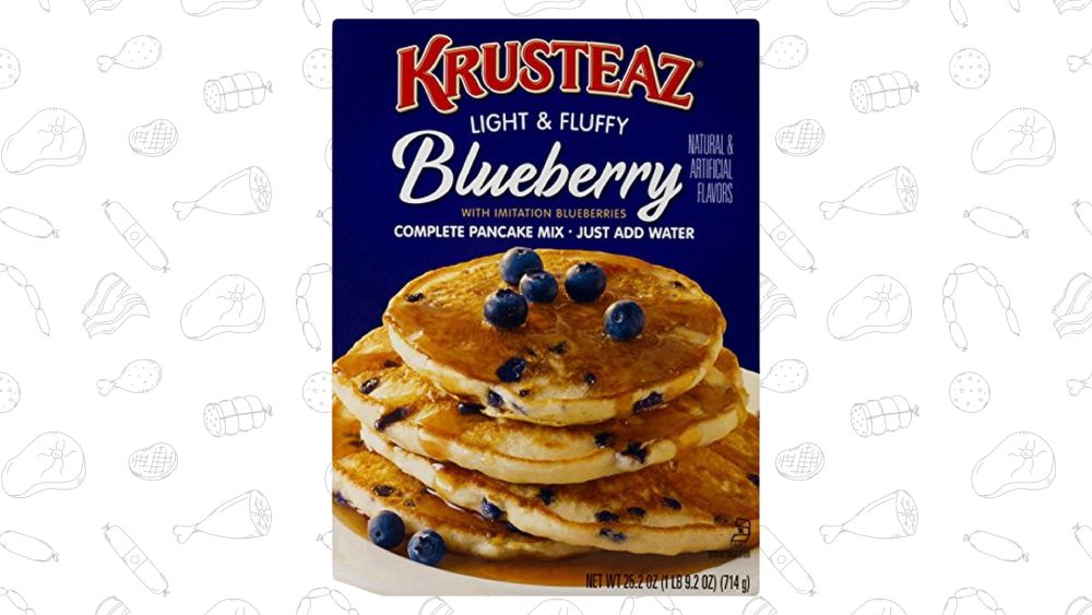 Blueberry Pancake Mix