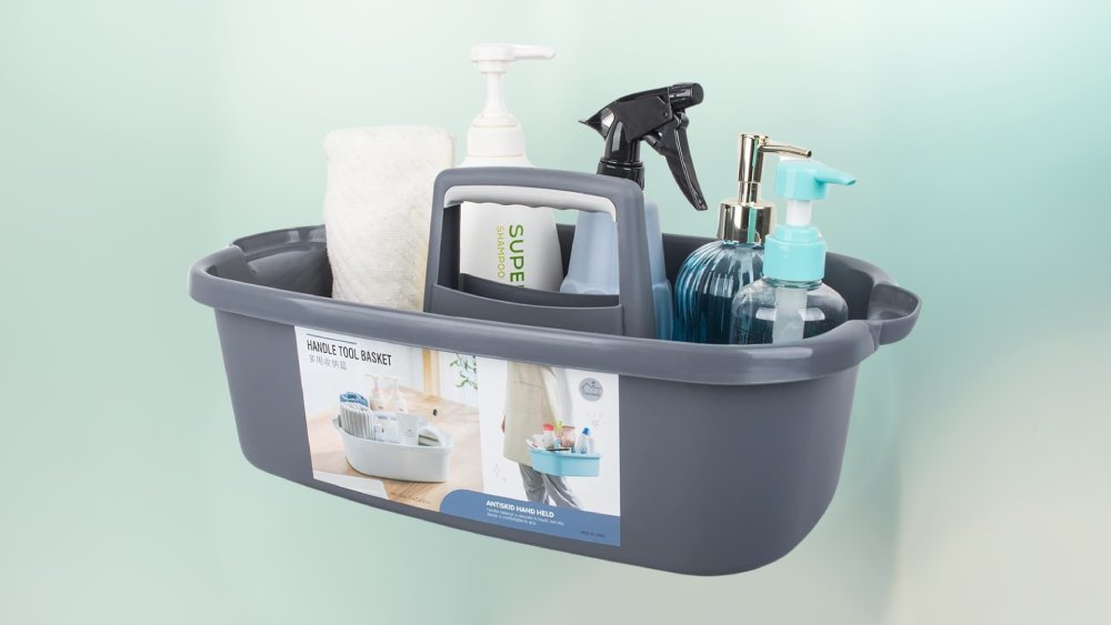 Large Cleaning Supplies Caddy