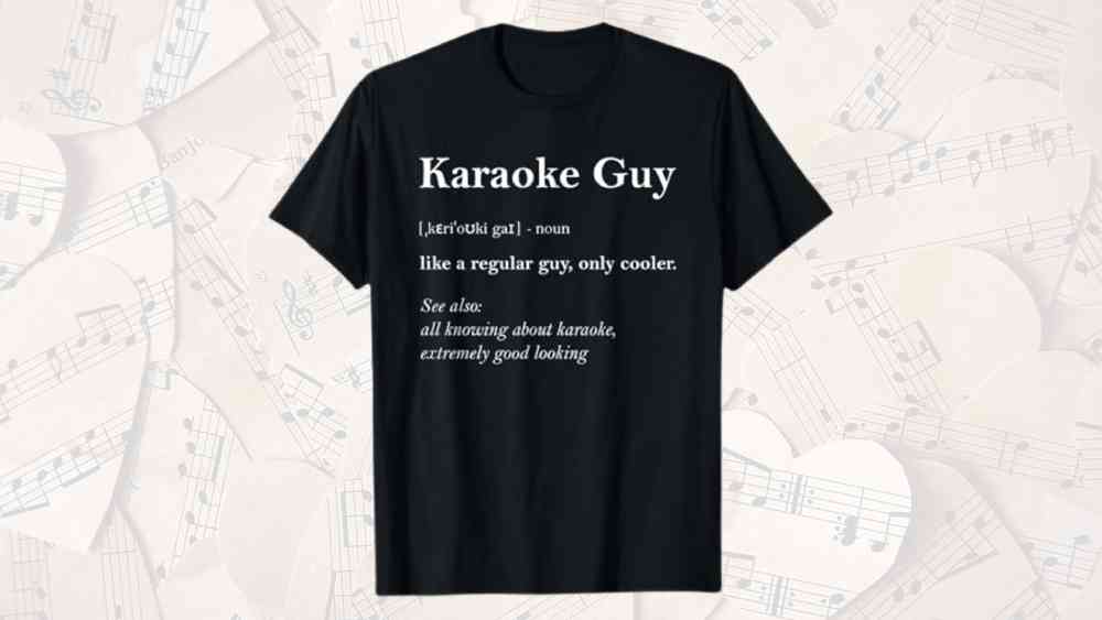 Karaoke Guy Definition