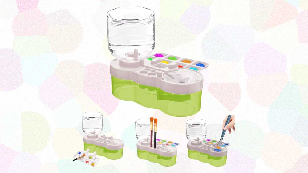 Paint Brush Cleaner Tool