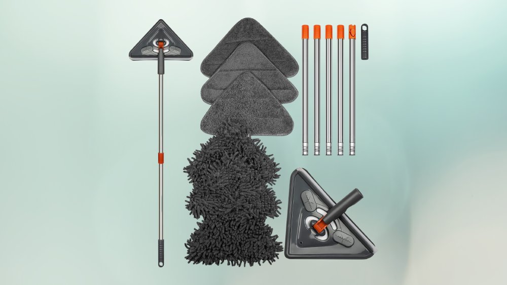 Wall Cleaner with Long Handle