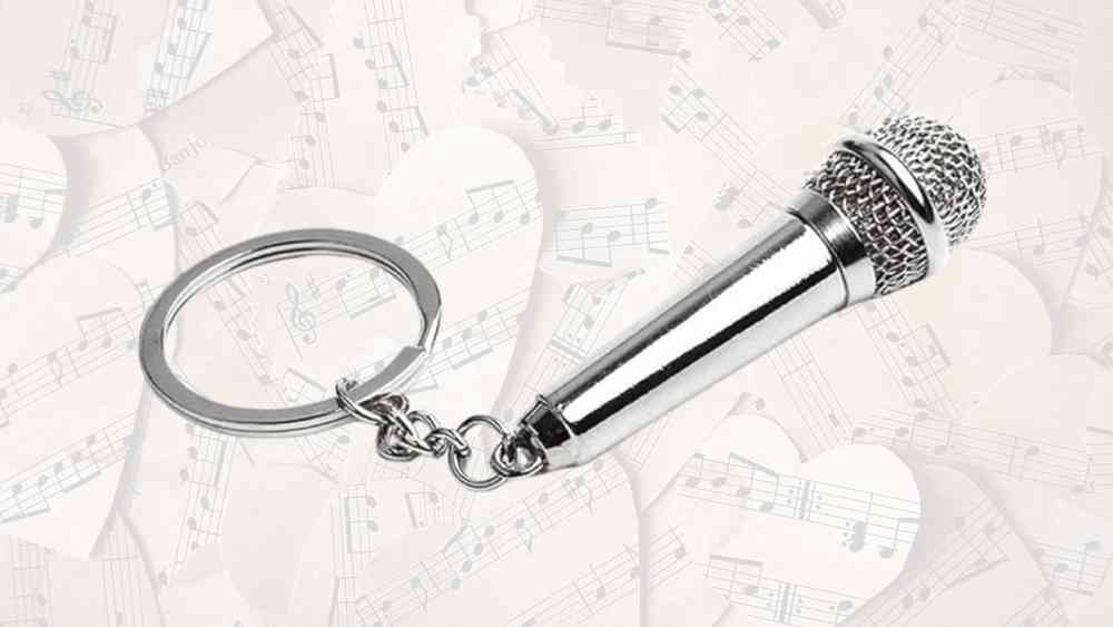 Microphone Pendant