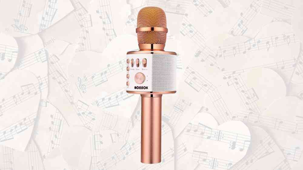 Bluetooth Karaoke Microphone