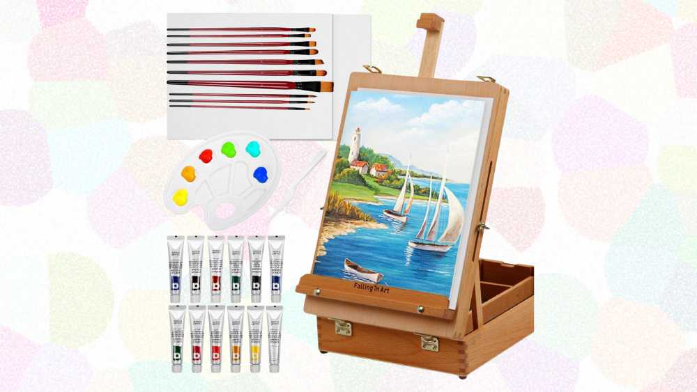 Easel Box Set