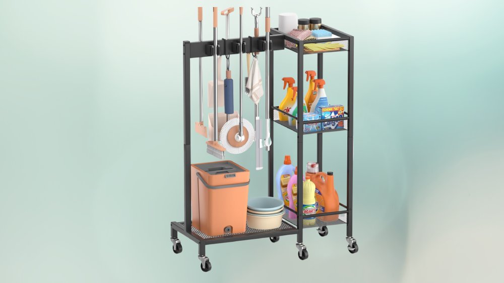 Cleaning Supplies Organizer