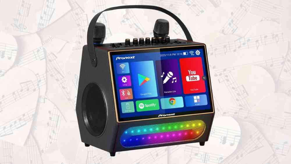 Karaoke Machine with screen