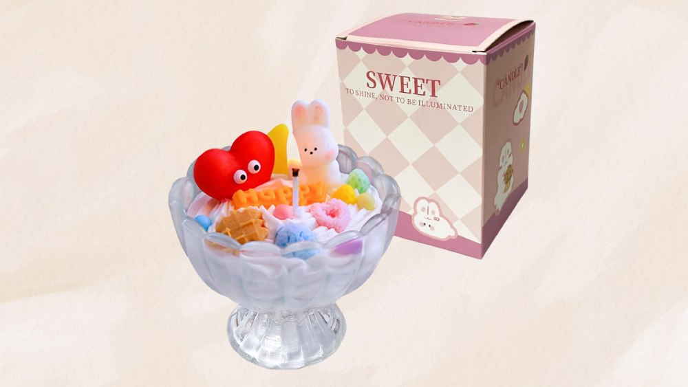 Dessert-Themed Scented Candle