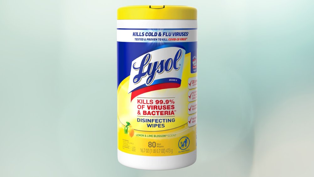 Lysol Disinfecting Wipes