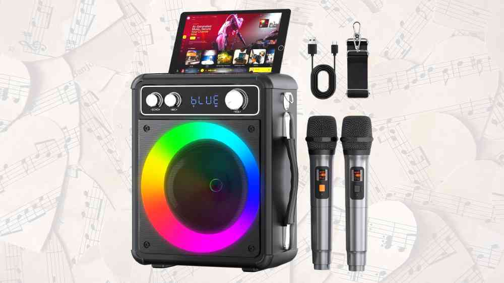 Portable Bluetooth With screen karaoke