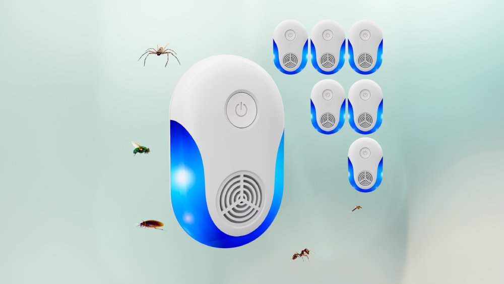 Upgraded Ultrasonic Repeller