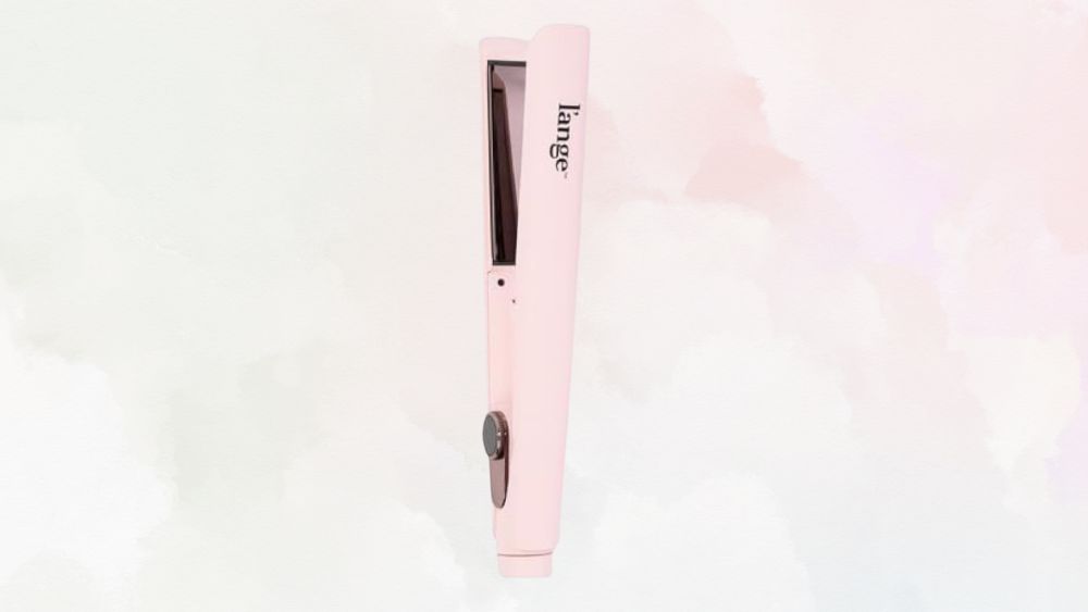 Titanium Curling Flat Iron