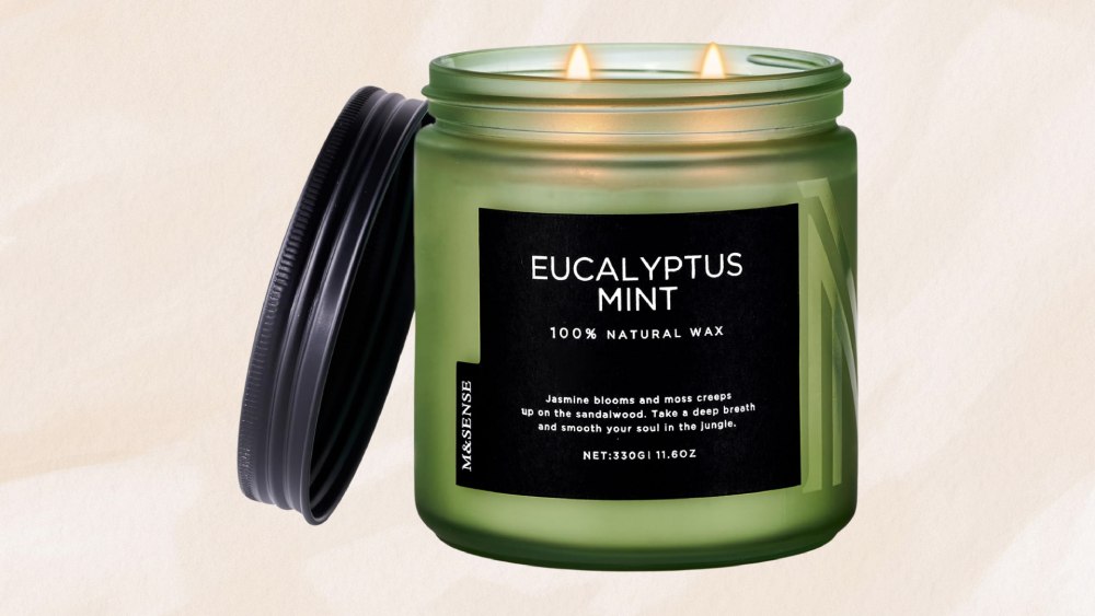 Eucalyptus & Mint Soy Candles