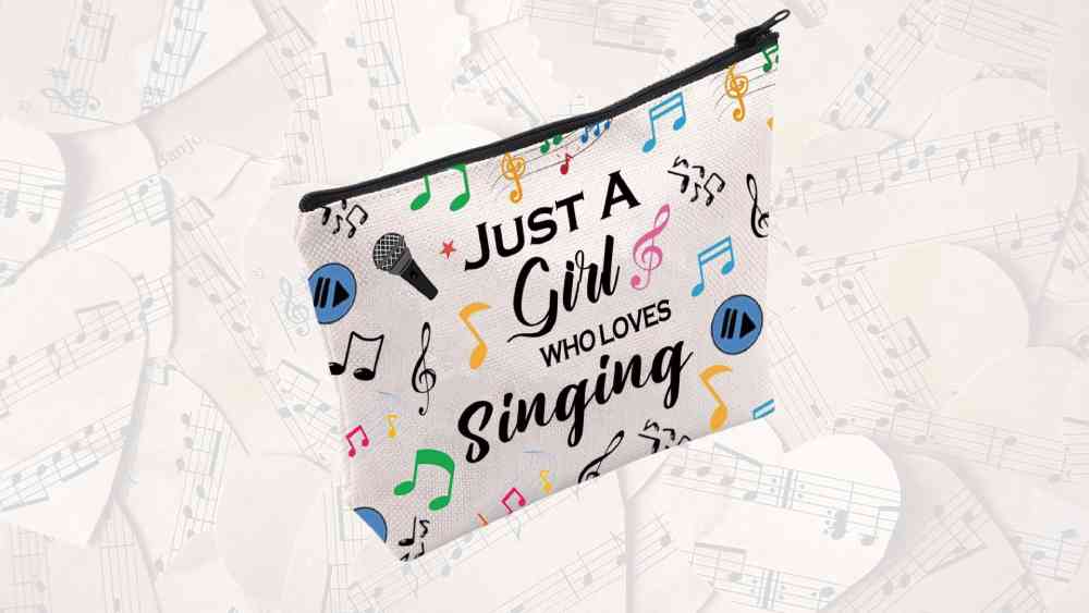 Makeup Bag Gift Ideas for the Karaoke Star