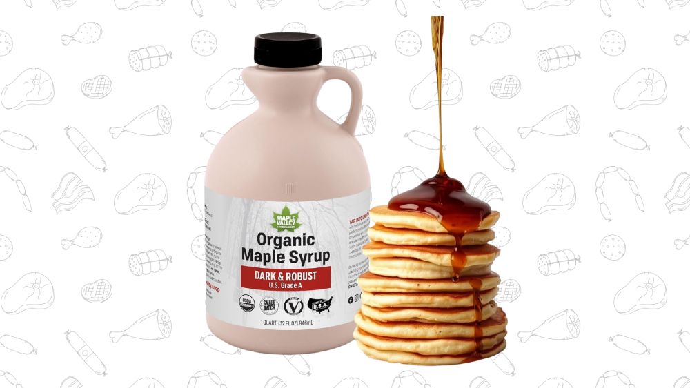 Organic Pure Maple Syrup