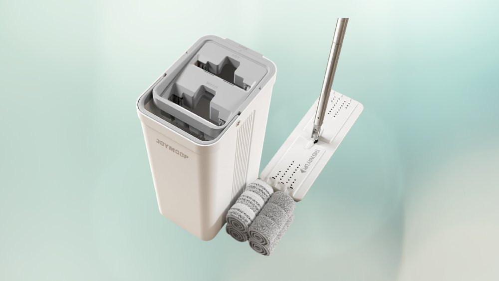 Mop and Bucket Set with Wringer