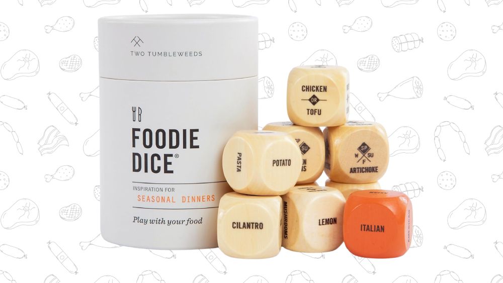 Foodie Dice