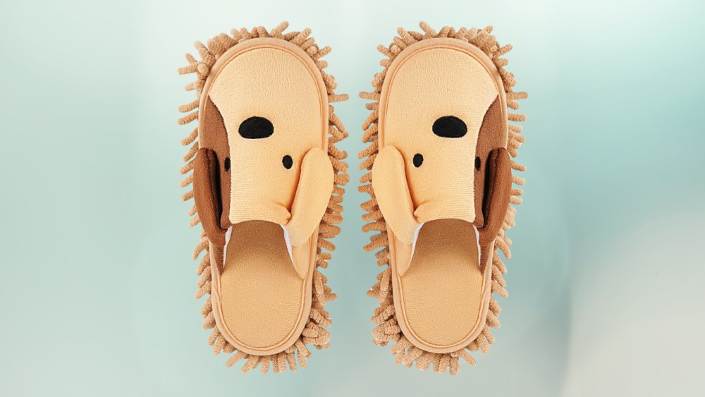 Mop Slippers Gift Ideas for Clean Freaks