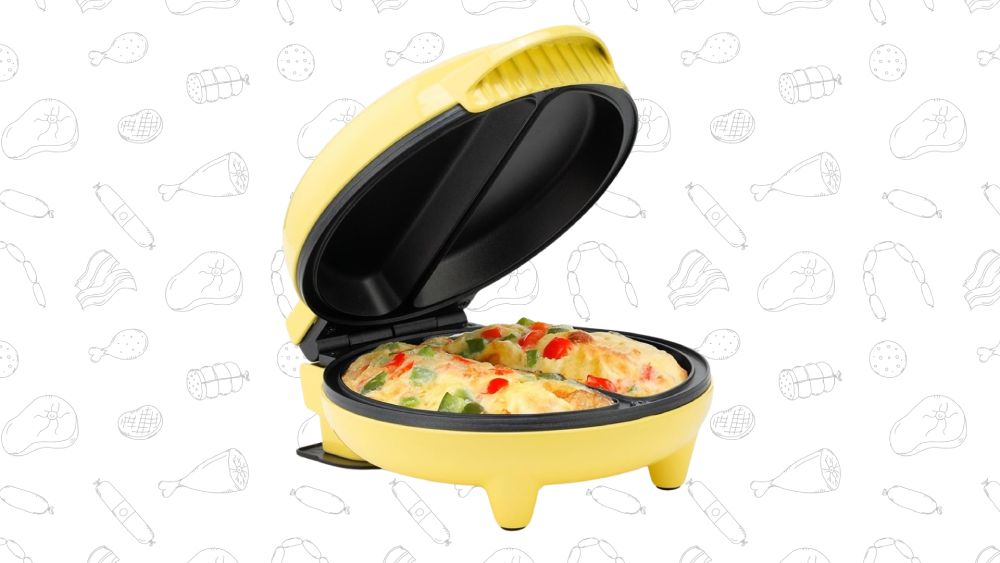 Non-Stick Omelet & Frittata Maker