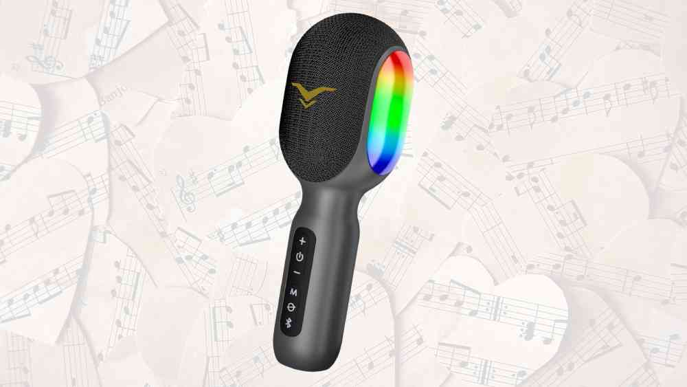 Bluetooth Karaoke Microphone Gift Ideas for the Karaoke Star