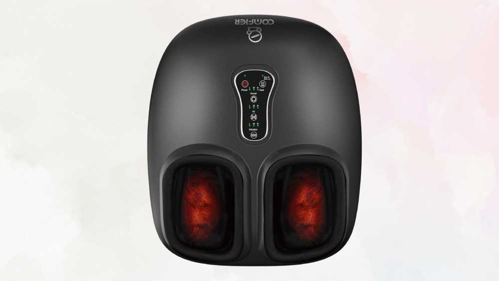 Black Shiatsu Foot Massager
