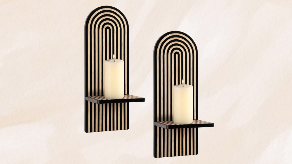Black Wall Hanging Candle