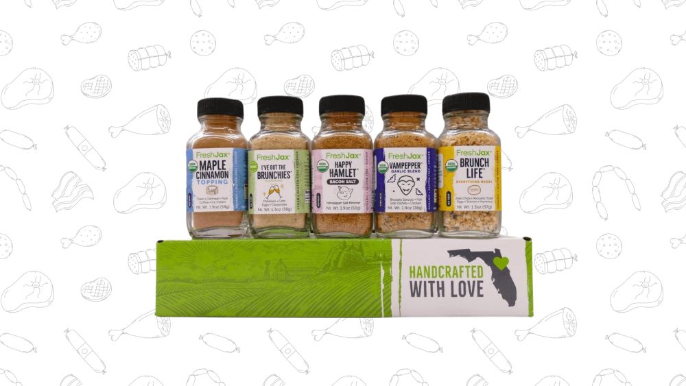 Breakfast Seasoning Gift Set
