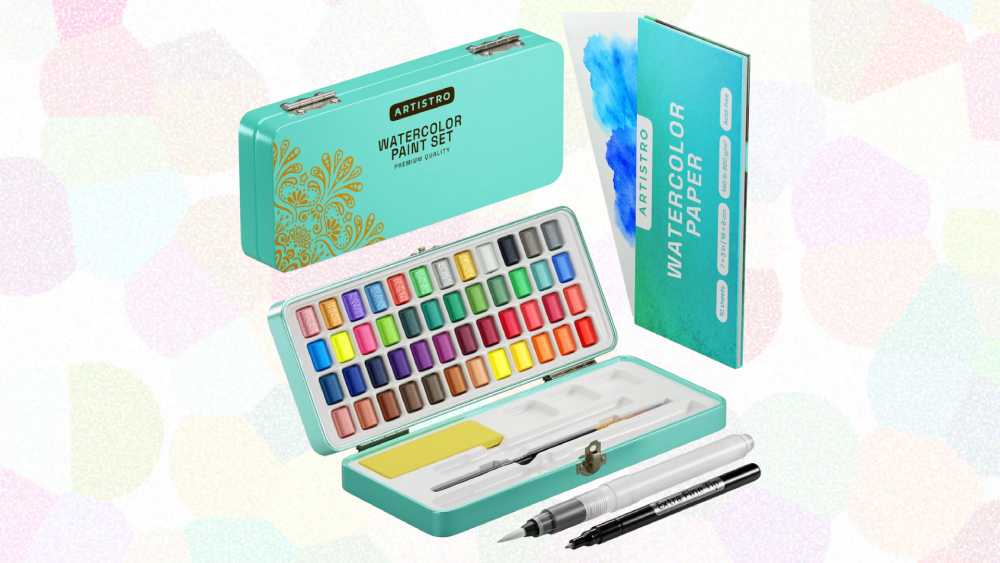 Watercolor Paint Set Gift Ideas for Painters