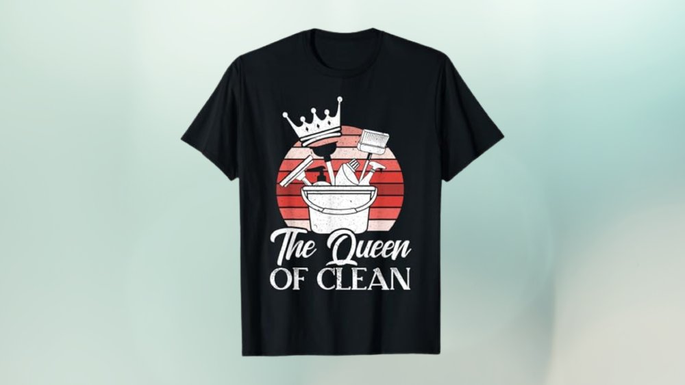 T-Shirt Gift Ideas for Clean Freaks