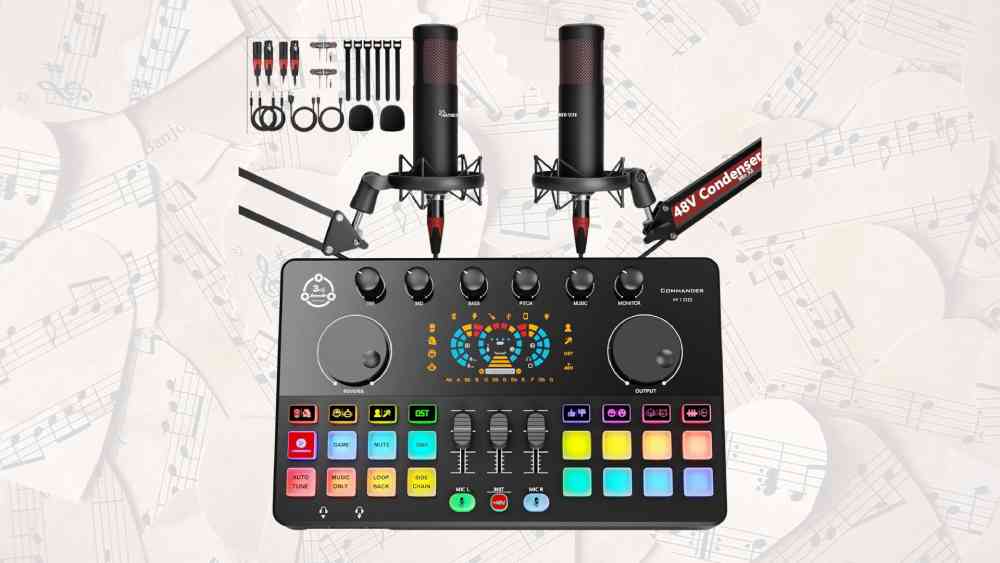 Audio Interface DJ Mixer Gift Ideas for the Karaoke Star