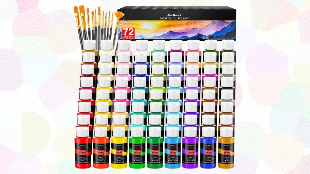 Acrylic Paint Set Gift Ideas for Painters