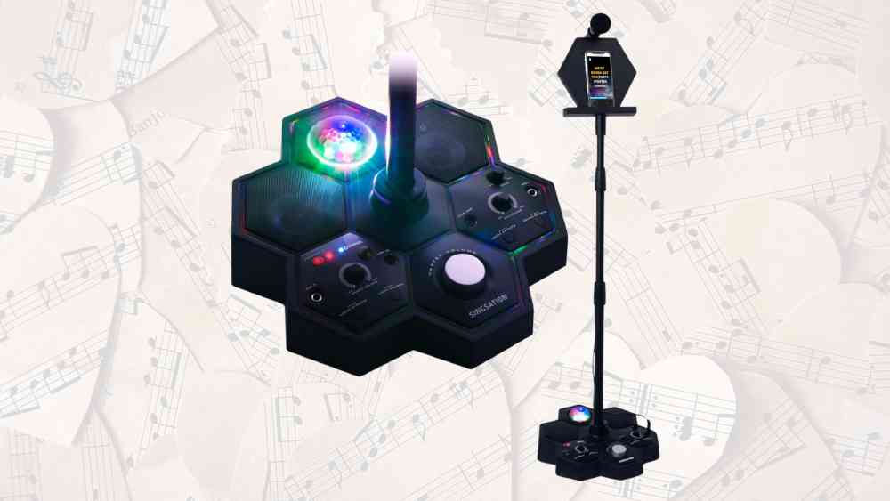 Singsation All-in-One Gift Ideas for the Karaoke Star