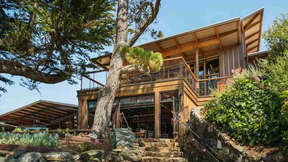 Esalen Institute, located in Big Sur, California