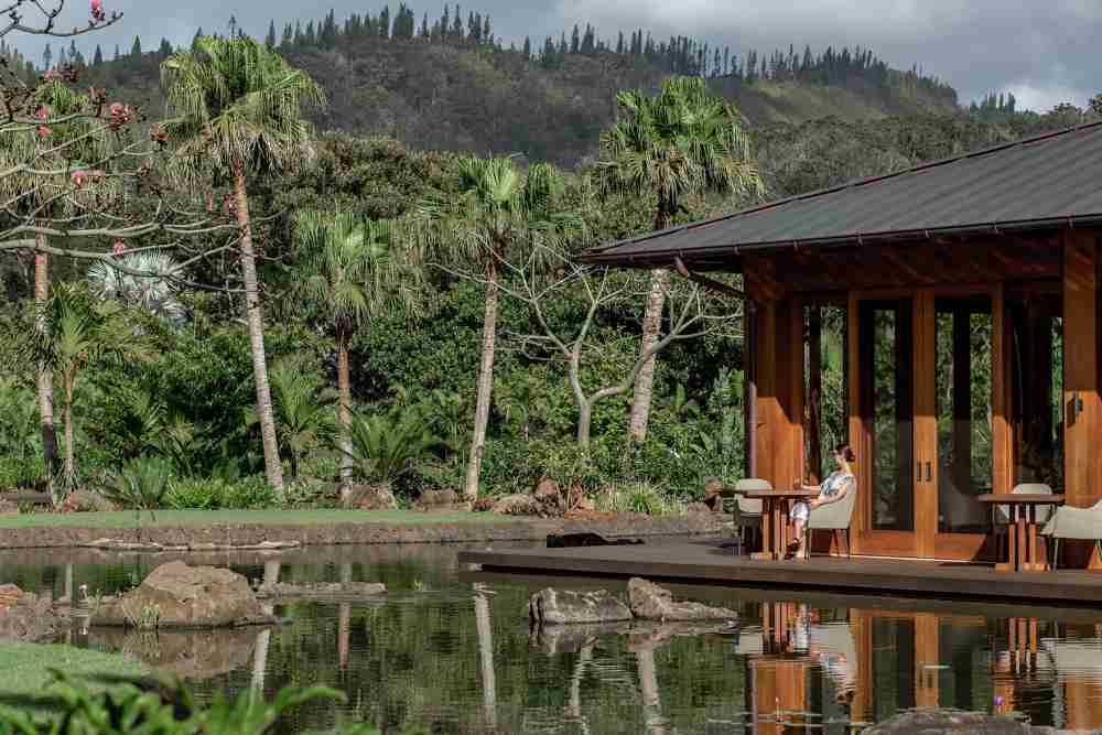 An adults-only luxury wellness retreat