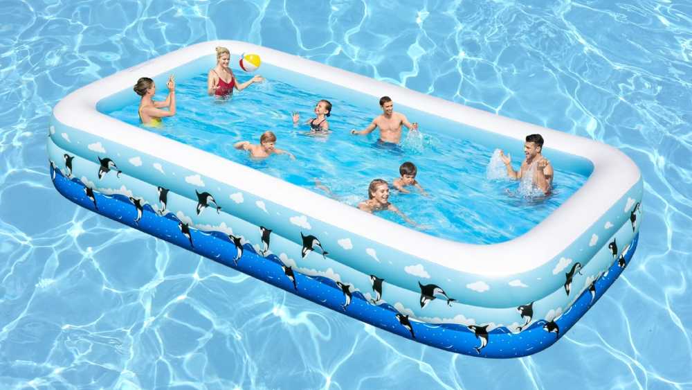 Extra Large Inflatable Pool