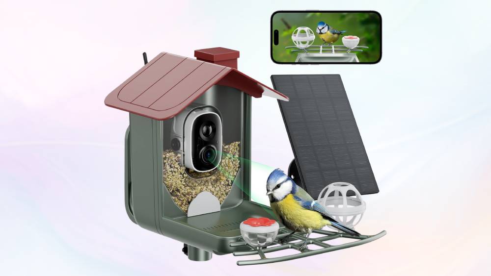 Smart Bird Feeder Cam