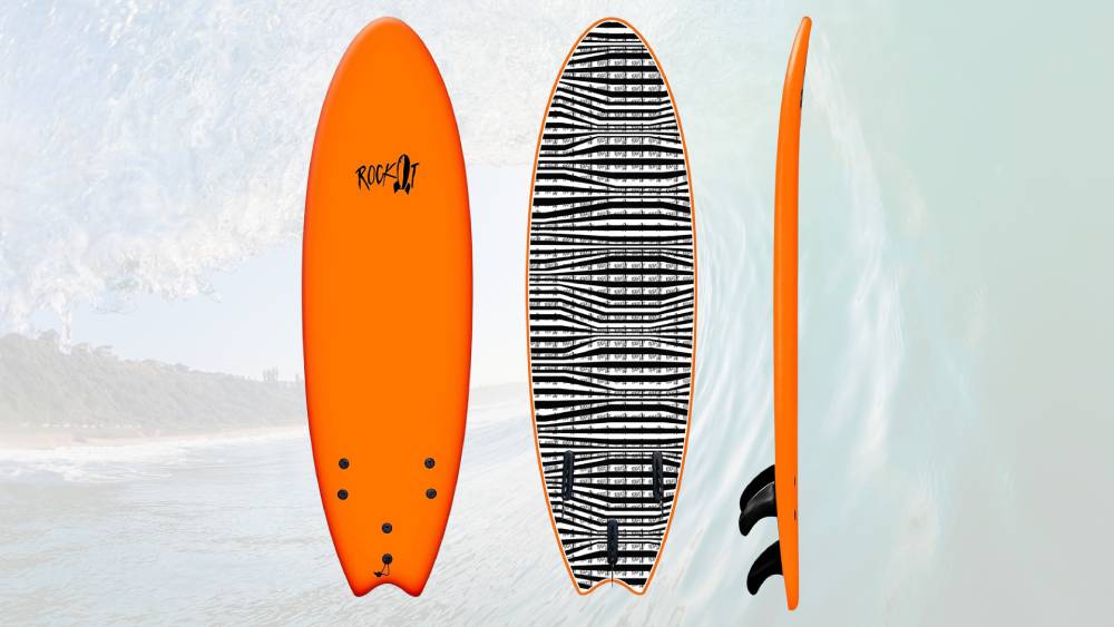 Albert Performance Fish Soft Top Surfboard