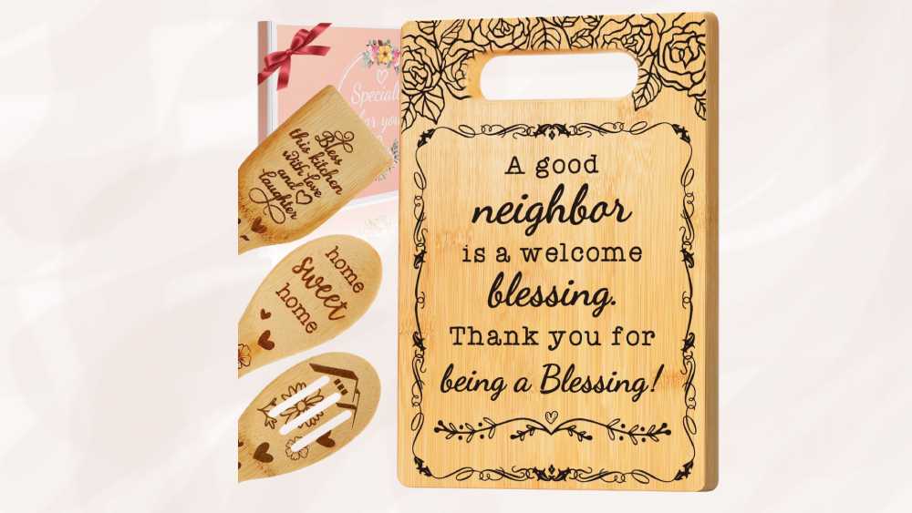 Cutting board for new neigbor