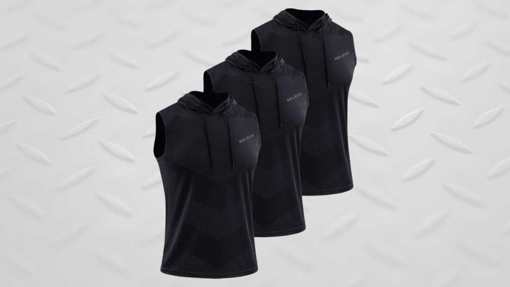 Breathable workout tank tops for men