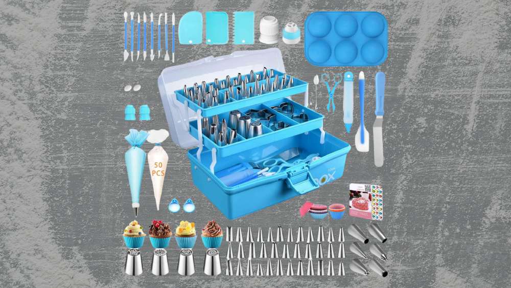 236-piece Cake Decorating Tools